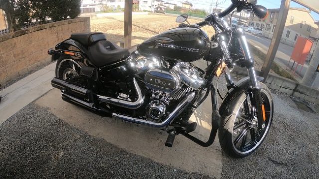 愛車紹介 ハーレー18年ブレイクアウトs Fxbrs エスト Est 26歳ハーレーライダー 愛車紹介 ハーレー18年ブレイクアウトs Fxbrs エスト Est 26歳ハーレーライダー