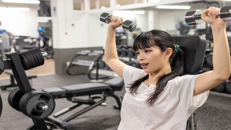 筋トレ 実は胸よりも大きい 肩 の重要性 エスト Est 26歳ハーレーライダー